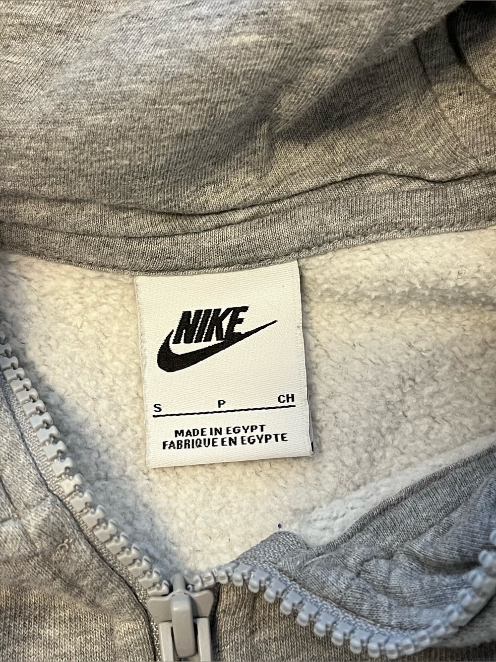 Nike Sportswear Club Fleece Zip Up Hoodie Mens Small - Picture 4 of 4